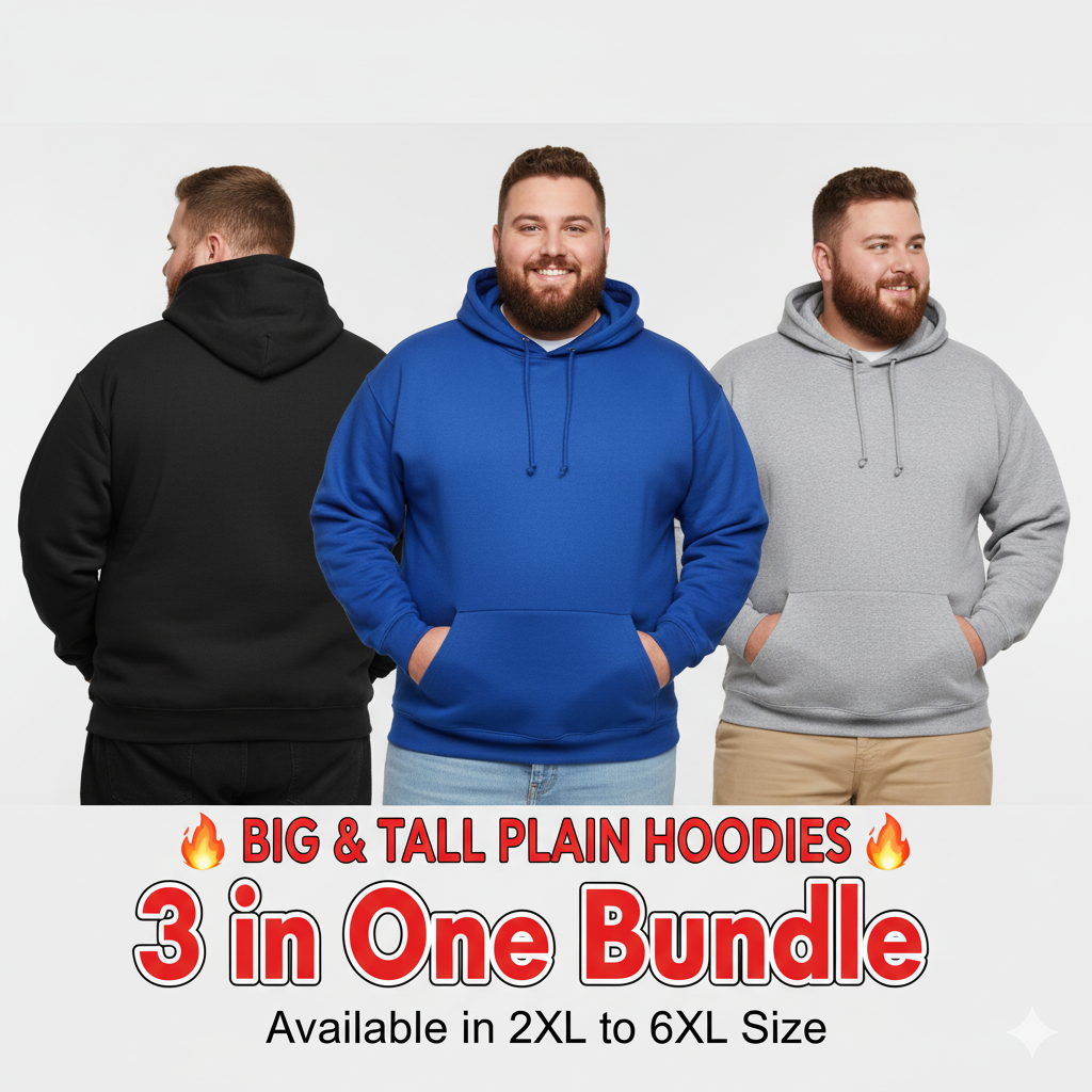 Premium 4XL Hoodie – Comfort That Fits Just Right