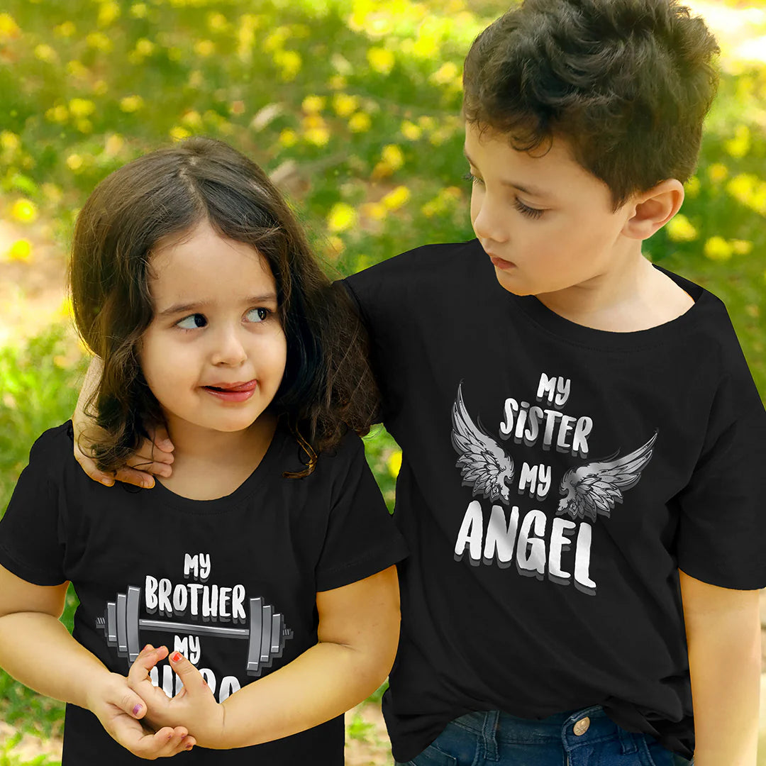 My Hero & My Angel Tees